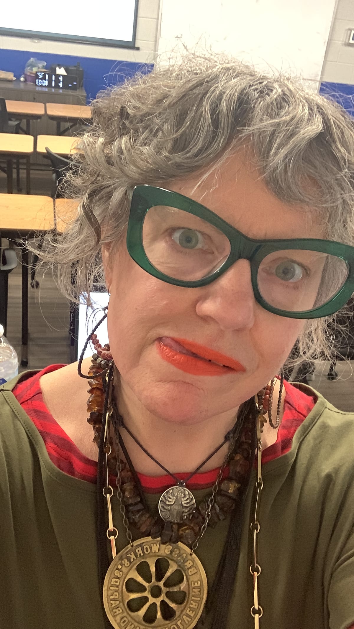 Output 16--I just want to feel better.