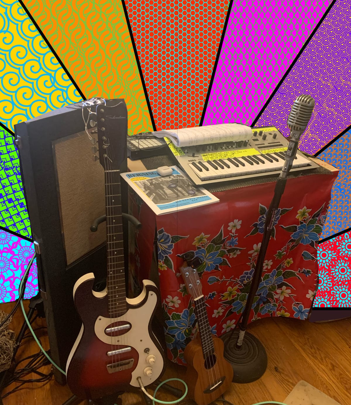 Output 10--Practice and play.