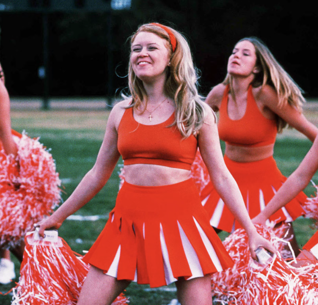 Output 22--Gimme an E! Gimme an M! Gimme a D! Gimme an R!