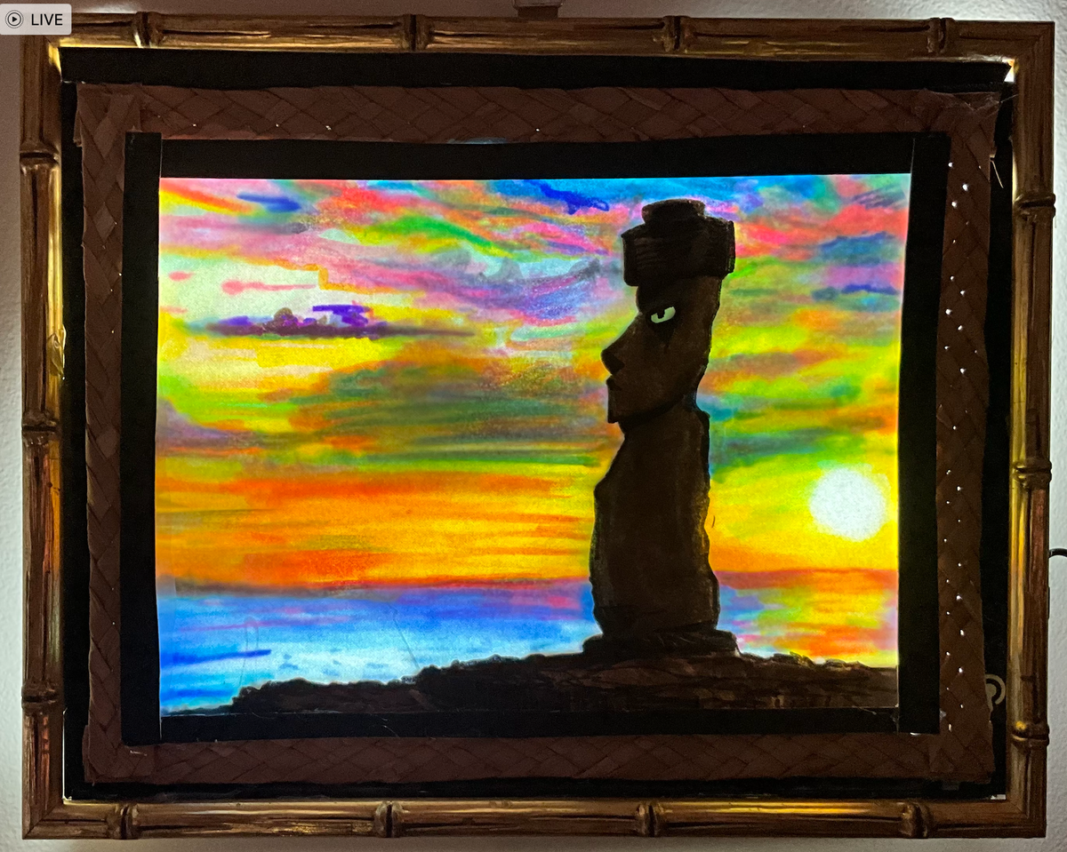 Output 35—The meds are kicking in.