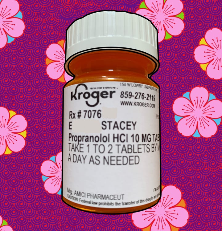 Output 6--My First Beta Blocker