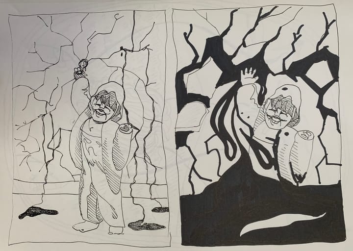 Output 8--Here comes the flood.