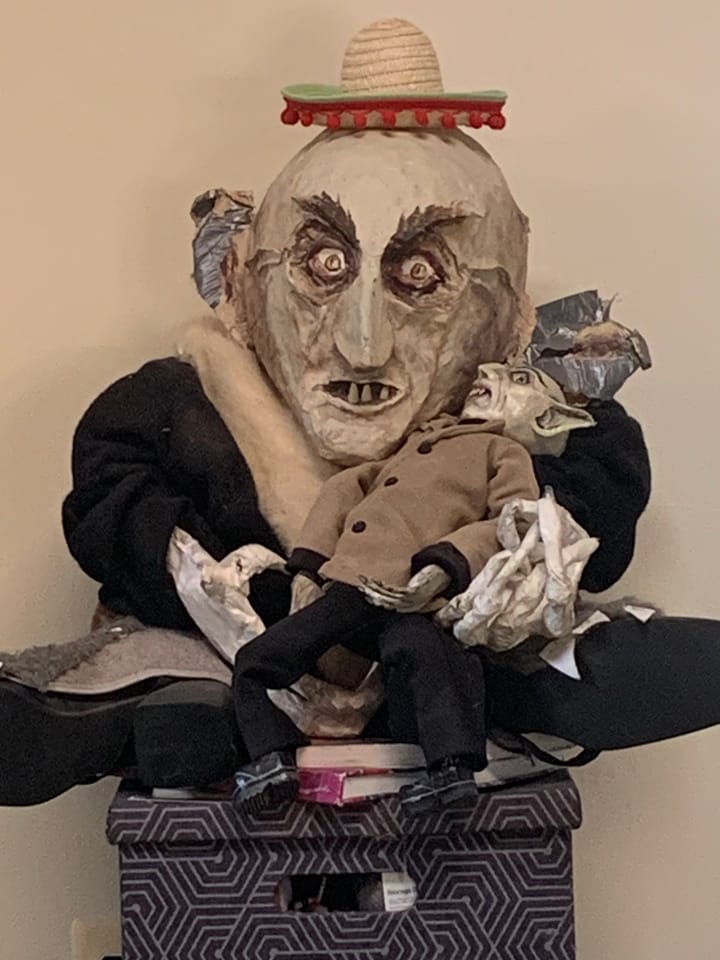 Output 4--Today I have brain fuzz.